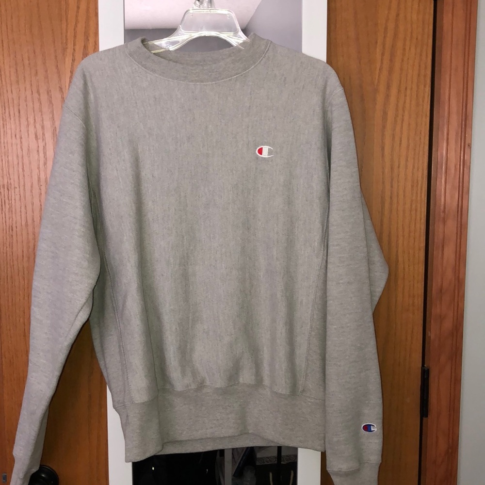 NWOT Champion Reverse Weave Fleece Crew Neck